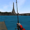 钓鱼环游世界游戏